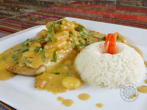 Pescado-En-Salsa-De-Camarones