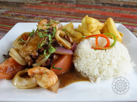 Salteado-De-Mariscos