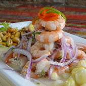 Ceviche De Camarón Ecuatoriano
