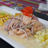 Ceviche De Salmón