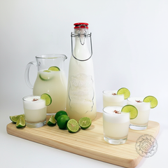 Pisco Sour para compartir - Botellas y Jarra