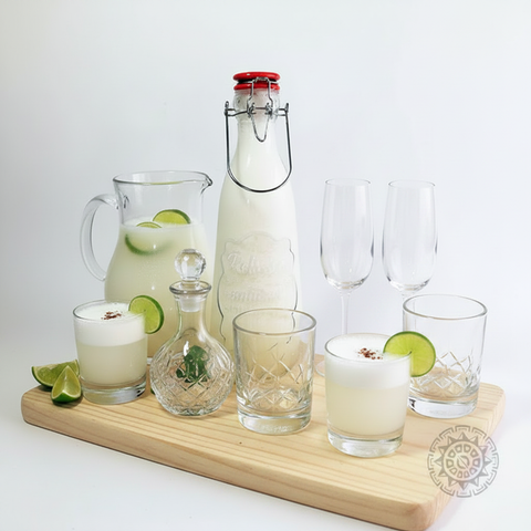 Pisco Sour para compartir - Versión 2