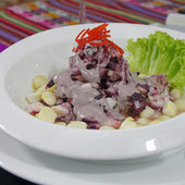 Pulpo de Olivo